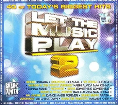LET THE MUSIC PLAY 2 Audio CD Limited Edition(Hindi - RANG BASANTI,OMKARA,KAAL,KABHI ALVIDA NA KEHNA)