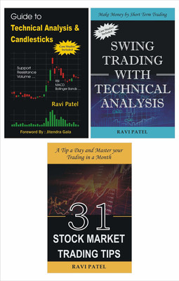 Ravi Patel Combo : Technical Analysis + Swing Trading + Stock Market Trading Tips (English Books)(Paperback, Ravi Patel) Ravi Patel Combo : Technical Analysis + Swing Trading + Stock Market Trading Tips (English Books)(Paperback, Ravi Patel)