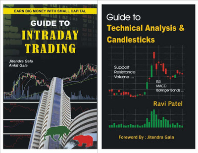 COMBO : Guide To Technical Analysis & Candlesticks + Guide To Intraday Trading(Paperback, Ankit Gala, Jitendra Gala, Ravi Patel) COMBO : Guide To Technical Analysis & Candlesticks + Guide To Intraday Trading(Paperback, Ankit Gala, Jitendra Gala, Ravi Patel)