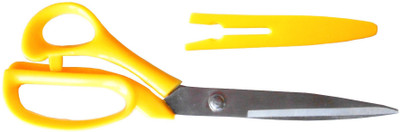 DBC Retail All Purpose Scissors (Yellow) Scissors(Set of 1, Yellow)