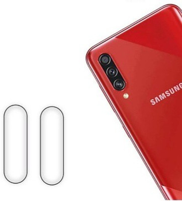 DB Back Camera Lens Glass Protector for SAMSUNG A70S(Pack of: 2)
