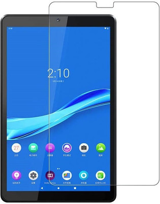 Helix Edge To Edge Tempered Glass for Lenovo Tab M10 Plus(Pack of 2)
