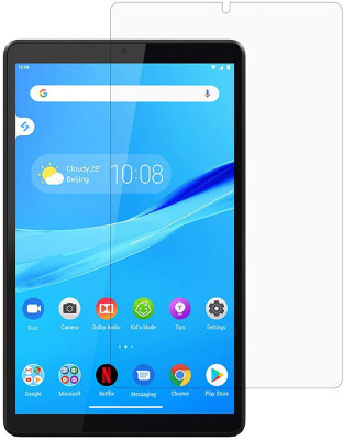 Elica Edge To Edge Tempered Glass for Lenovo Tab M8(Pack of 1)