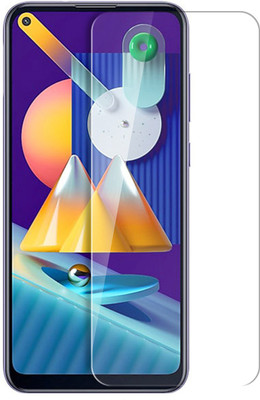 Flipkart SmartBuy Tempered Glass Guard for Samsung Galaxy M11, Samsung Galaxy A11(Pack of 1)