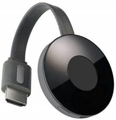 SYARA UHU_573U Chrome cast WF HDMI Dongle Media Streaming Device(Black)