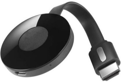 SYARA DUI_606I Chrome cast WF HDMI Dongle Media Streaming Device(Black)
