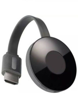 SYARA AES_579S Chrome cast WF HDMI Dongle Media Streaming Device(Black)