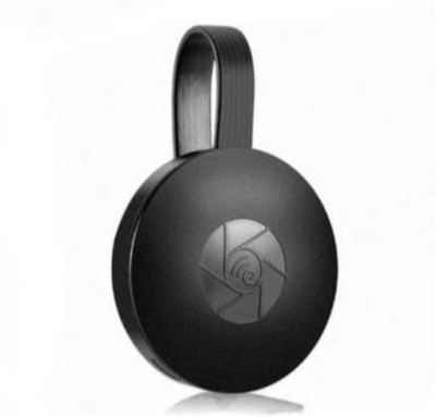 SYARA ZYM_462M Chrome cast WF HDMI Dongle Media Streaming Device(Black)
