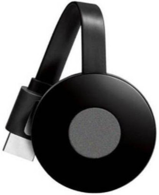 SYARA CVK_471K Chrome cast WF HDMI Dongle Media Streaming Device(Black)