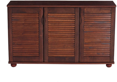 WOODNESS Engineered Wood Shoe Rack(Brown, 8 Shelves, Knock Down) WOODNESS Engineered Wood Shoe Rack(Brown, 8 Shelves, Knock Down)