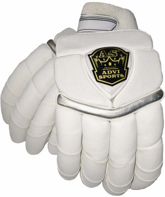 AS TEST BATTING GLOVES Batting Gloves(White)