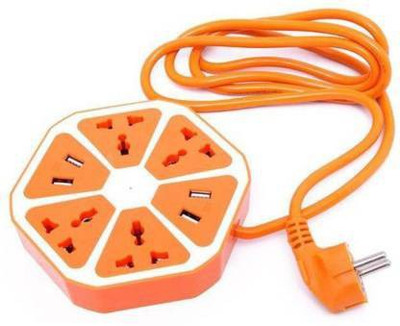 pentroclick Hexagon Socket With Cable -1.5 M 3 A Three Pin Socket