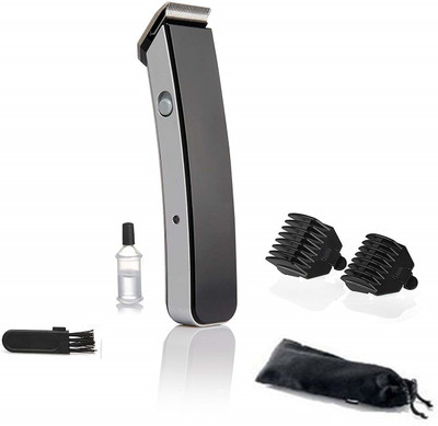 STARPRO ™ Rechargeable Cordless Beard Trimmer Trimmer 45 min  Runtime 3 Length Settings(Black)