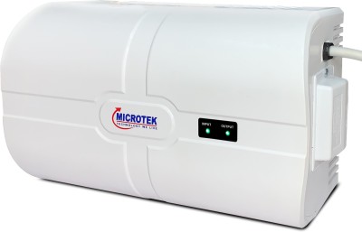Microtek Smart EM4170+ For Inverter AC upto 1.5 Ton (170V-275V) Voltage Stabilizer  (White)