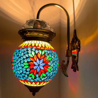 DevBeads Wallchiere Wall Lamp Without Bulb