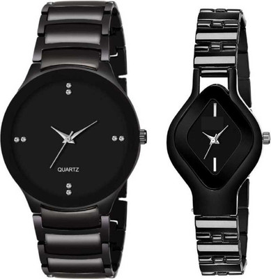 FORVI Analog Watch  - For Couple