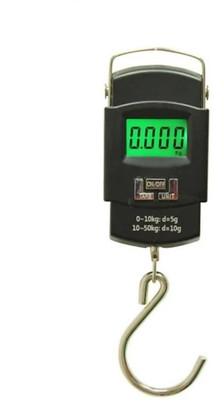 Shri 50 Kg A08 Weighing Scale(Black)