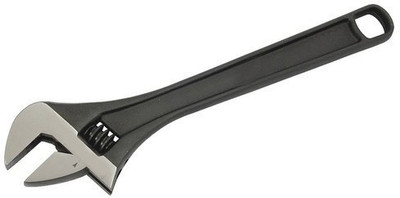 SOFTEK ADUSTABLE WRENCH-10INCH Single Sided Open End Wrench(Pack of 1)