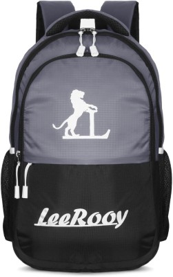 LeeRooy BACPACK 29 L Laptop Backpack(Grey)