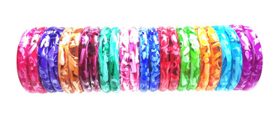 hand kkrafts Plastic Bangle Set(Pack of 24)