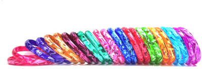hand kkrafts Plastic Bangle Set(Pack of 48)