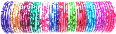 hand kkrafts Plastic Bangle Set(Pack of 48)