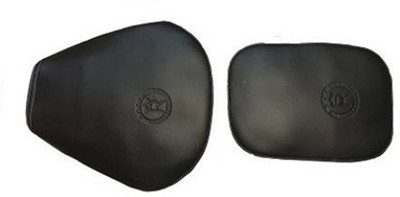 GRILLO Seat Split Bike Seat Cover For Royal Enfield Bullet Classic, Classic 350