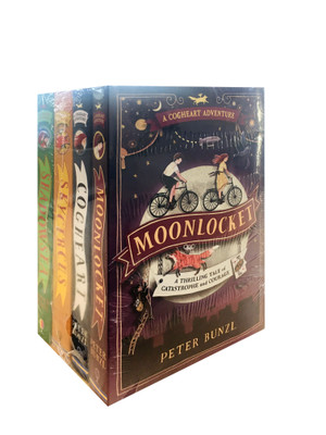The Cogheart Adventure Boxset(Paperback, Peter Bunzl)