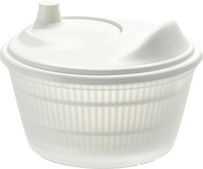 IKEA SALAD SPINNER Colander(White Pack of 1)
