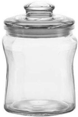 GTR Glass Grocery Container  - 1000 ml(Clear)