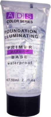 ads Primer 50ml Primer Foundation(White, 50 ml)