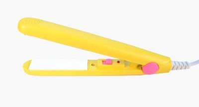 iwon Hair Straightner Z97 Hair Straightener(Yellow)