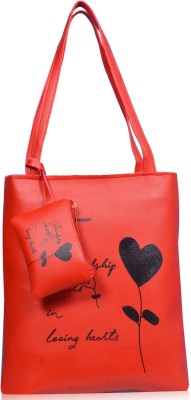 Roy variety's Women Red Tote