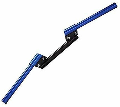 Dvis Handle Bar for All Bikes Handle Bar(Blue)