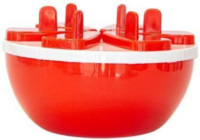 Shopmart 80 ml Manual Ice Cream Maker(Red)