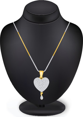Bhagya Lakshmi Traditional Gold-plated Alloy Pendant