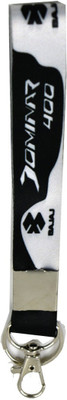 AFH Dominar 400 Short Black White Fabric Clothing Key Chain Key Chain