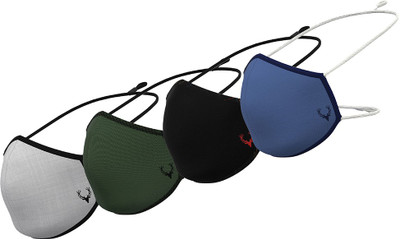allen-solly-asmswrgf182673-cloth-mask-with-melt-blown-fabric-layermulticolor-free-size-pack-of-4