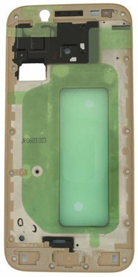 Kraze4blaze Samsung Galaxy J7 Pro (LCD Middle Frame) Front Panel(Gold)