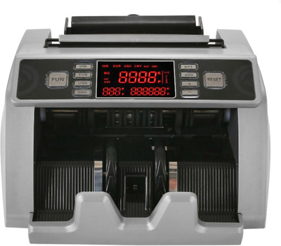 Drop2Kart BillCounter with UV/MG/DD/IR FakeNote Scanning, LED Display, Multi Currency Support with 1-Yr. After Sales Warranty Note Counting Machine(Counting Speed - 1000 notes/min)
