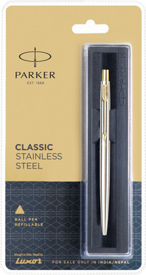 8% OFF on PARKER Classic Stainless Steel GT Ball Pen 8% OFF on PARKER Classic Stainless Steel GT Ball Pen