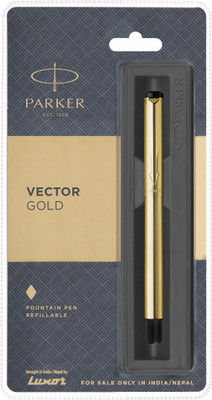 16% OFF on PARKER Vector Gold (Gold Nib) Fountain Pen 16% OFF on PARKER Vector Gold (Gold Nib) Fountain Pen