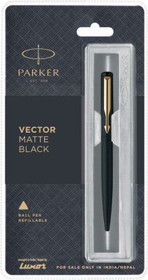 PARKER Vector Matte Black Ball Pen PARKER Vector Matte Black Ball Pen