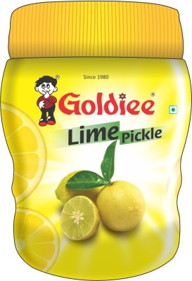 goldiee LIME PICKLE 300G Lime Pickle(300 g)