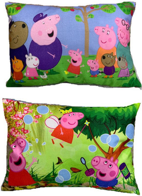 Divine Homes Microfibre Toons & Characters Baby Pillow Pack of 2(Multicolor)
