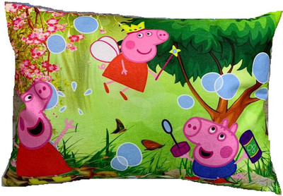 Divine Homes Microfibre Baby Pillow Pack of 1 Toons & Characters(Multicolor)