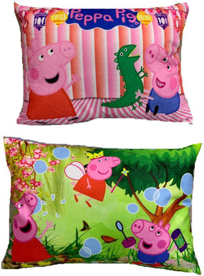 Divine Homes Microfibre Baby Pillow Pack of 2 Toons & Characters(Multicolor)