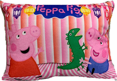 Divine Homes Microfibre Baby Pillow Pack of 1 Toons & Characters(Multicolor)