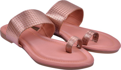 Jade Women Pink Flats