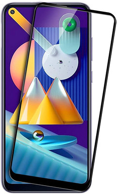 NSTAR Edge To Edge Tempered Glass for Samsung Galaxy M11(Pack of 1)